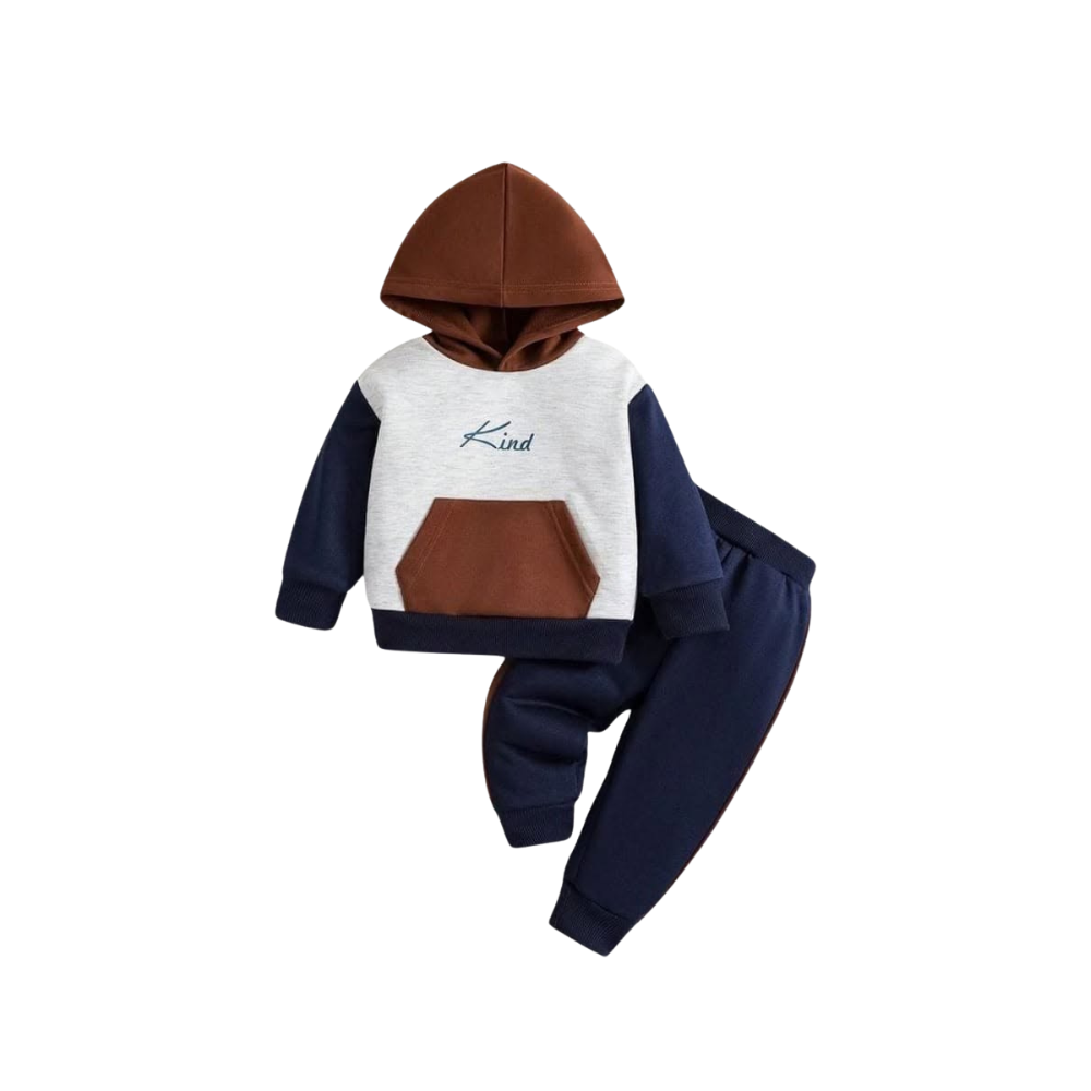 Winter Premium Hoodies and Long pant Set   (6M-8 Years)