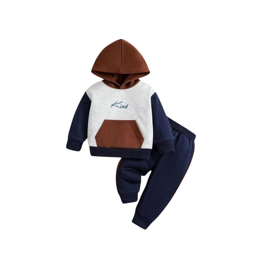 Winter Premium Hoodies and Long pant Set   (6M-8 Years)