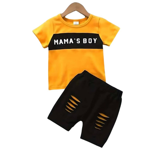 Premium T-Shirt Set Fit For Summer