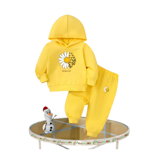 Winter Premium Hoodies and Long pant Set   (6M-8 Years)