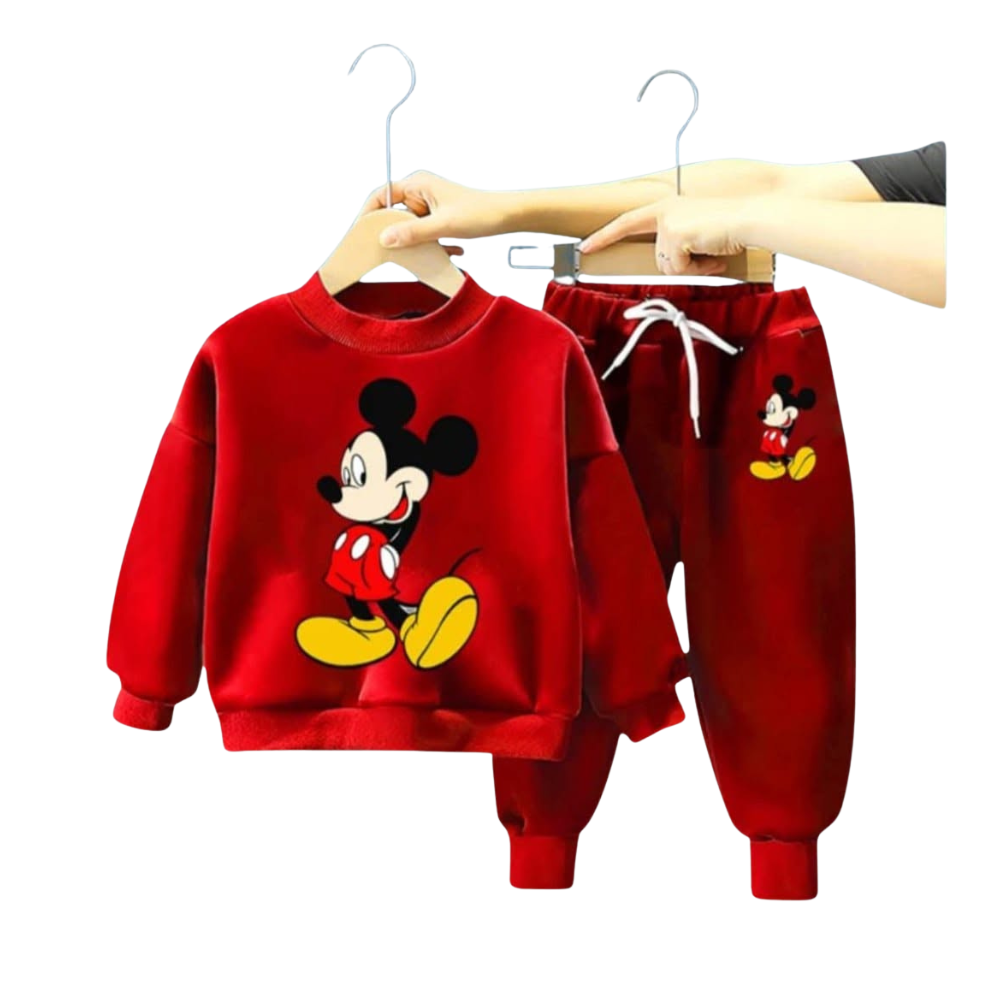 Winter Premium Full Sleeve T shirt  and Long pant Set   (6M-8 Years)