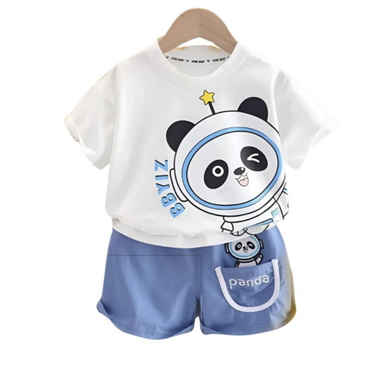 Premium T-Shirt Set Fit For Summer