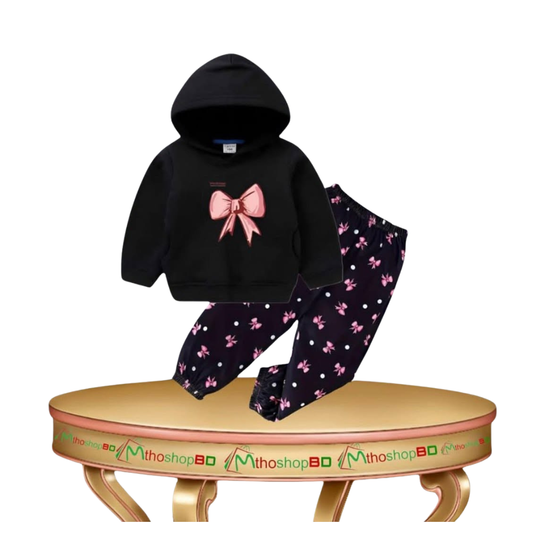 Winter Premium Hoodies and Long pant Set   (6M-8 Years)