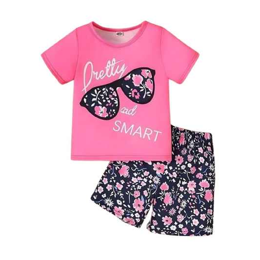 Premium T-Shirt Set Fit For Summer