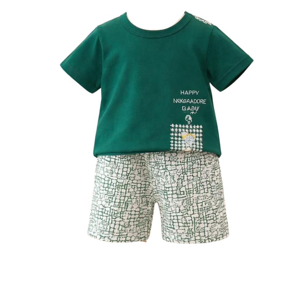 Premium T-Shirt Set Fit For Summer