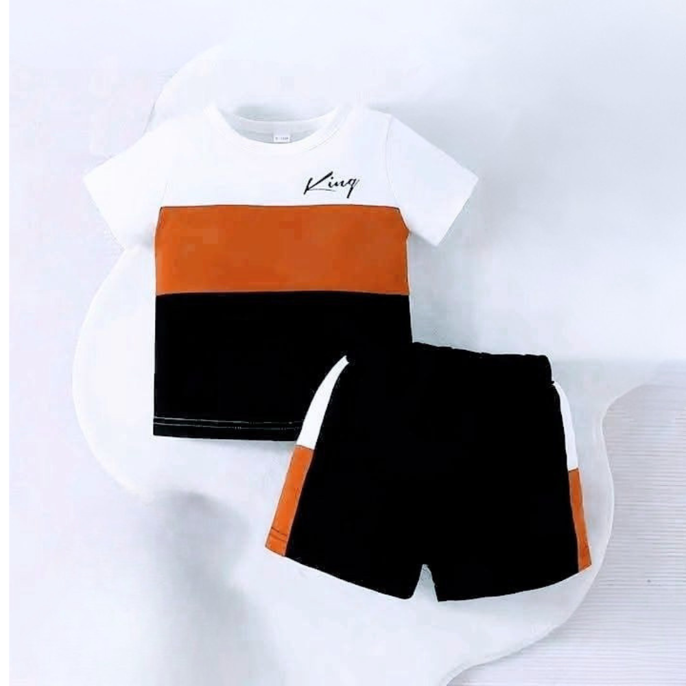 Premium T-Shirt Set Fit For Summer