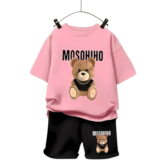 Premium T-Shirt Set Fit For Summer