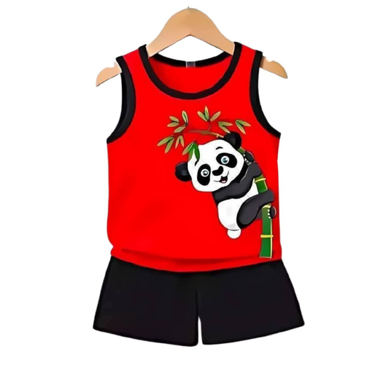 Premium T-Shirt Set Fit For Summer