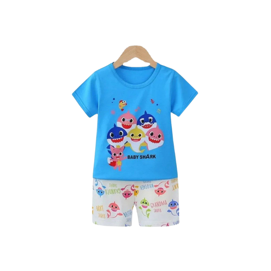 Premium T-Shirt Set Fit For Summer