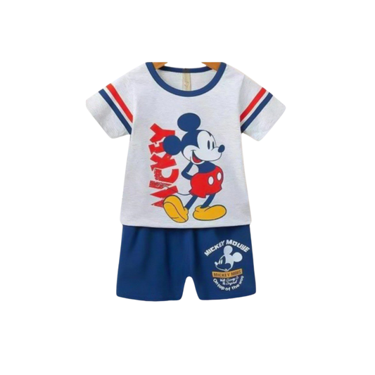 Premium T-Shirt Set Fit For Summer