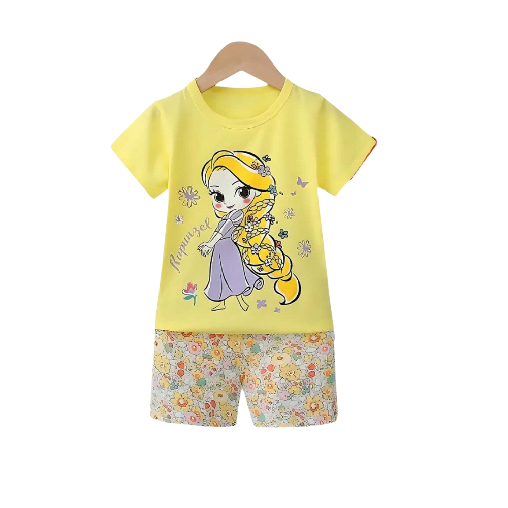 Premium T-Shirt Set Fit For Summer