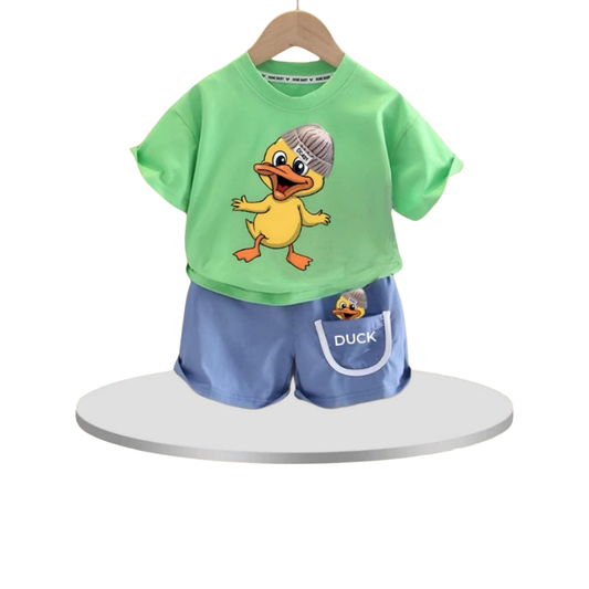 Premium T-Shirt Set Fit For Summer