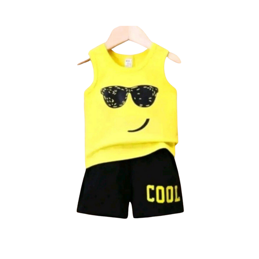 Premium T-Shirt Set Fit For Summer