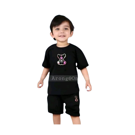 Premium T-Shirt Set Fit For Summer