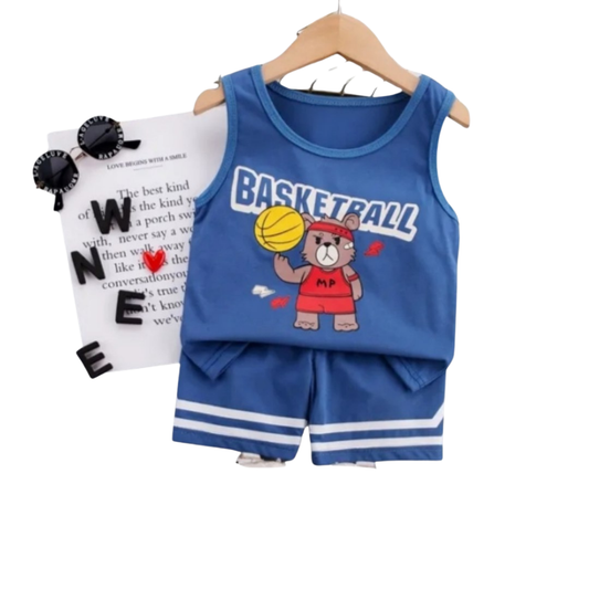 Premium T-Shirt Set Fit For Summer