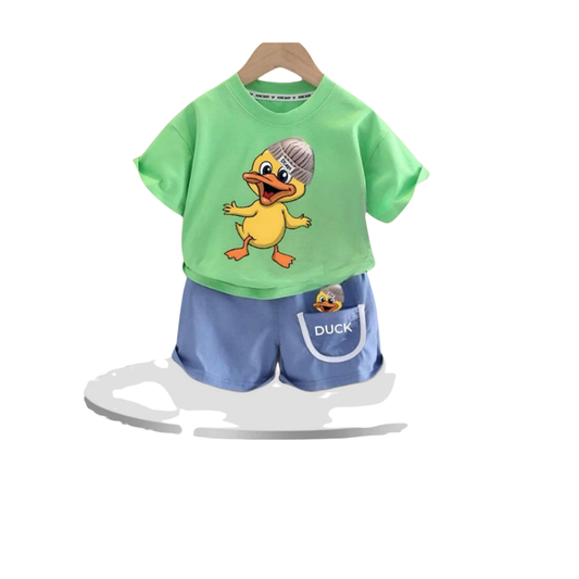 Premium T-Shirt Set Fit For Summer