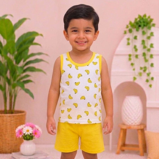 Premium T-Shirt Set Fit For Summer