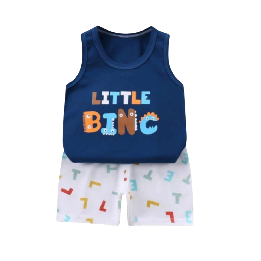 Premium T-Shirt Set Fit For Summer