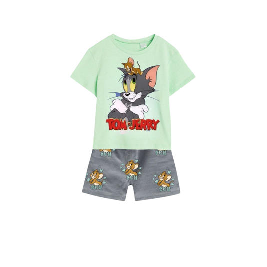 Premium T-Shirt Set Fit For Summer