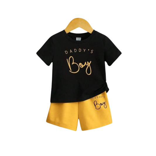 Premium T-Shirt Set Fit For Summer