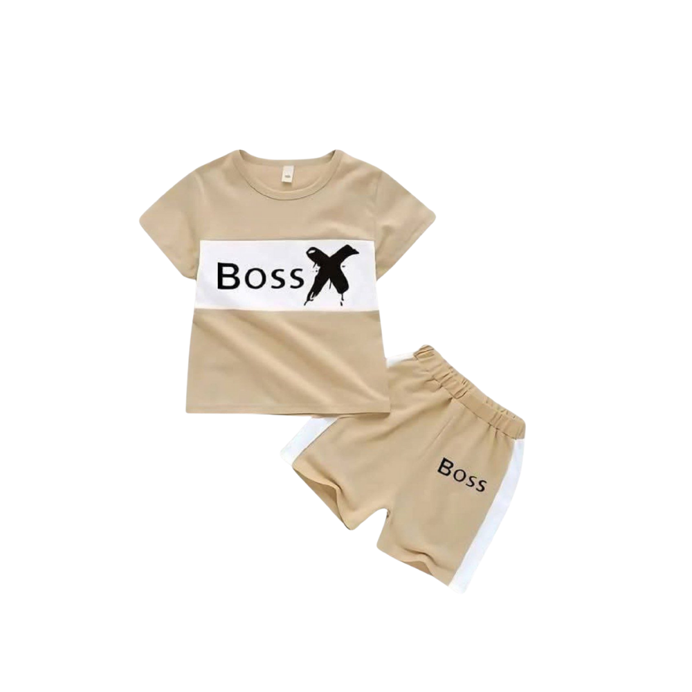 Premium T-Shirt Set Fit For Summer