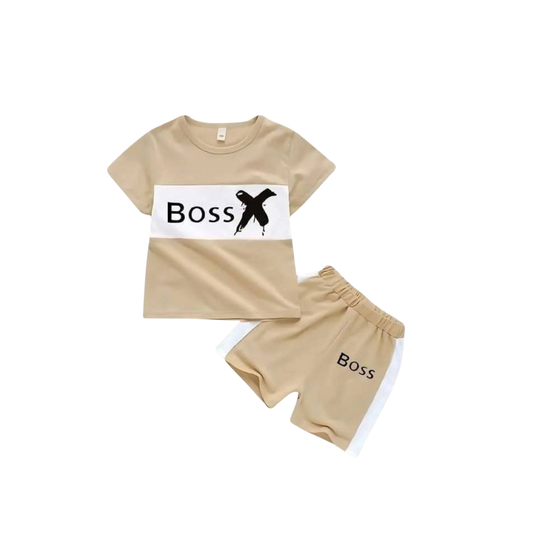 Premium T-Shirt Set Fit For Summer