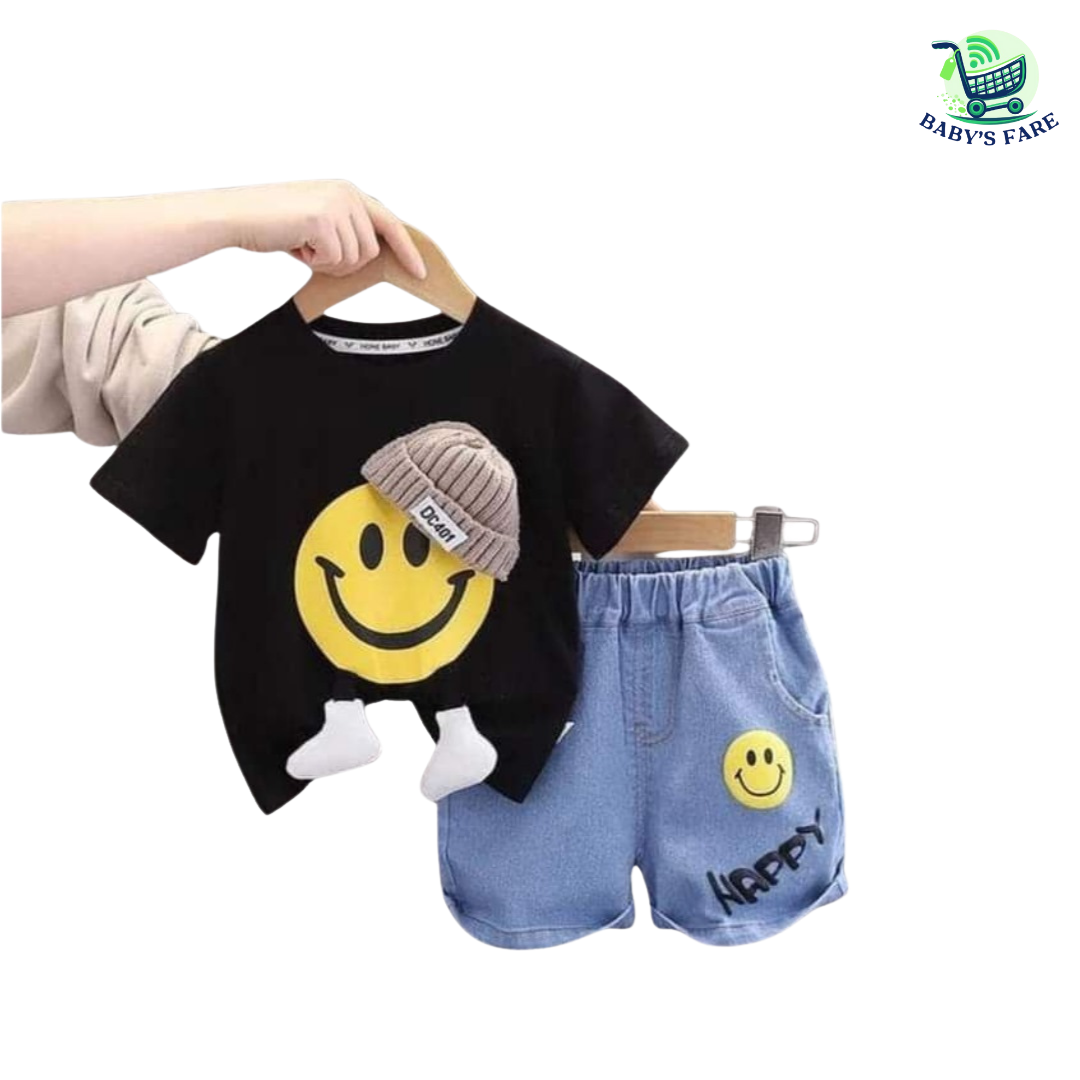 Premium T-Shirt Set Fit For Summer