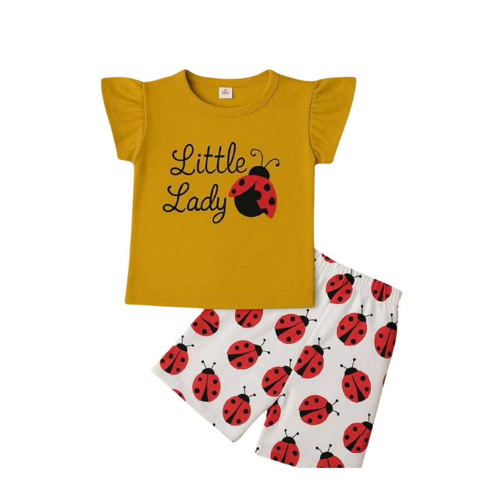Premium T-Shirt Set Fit For Summer