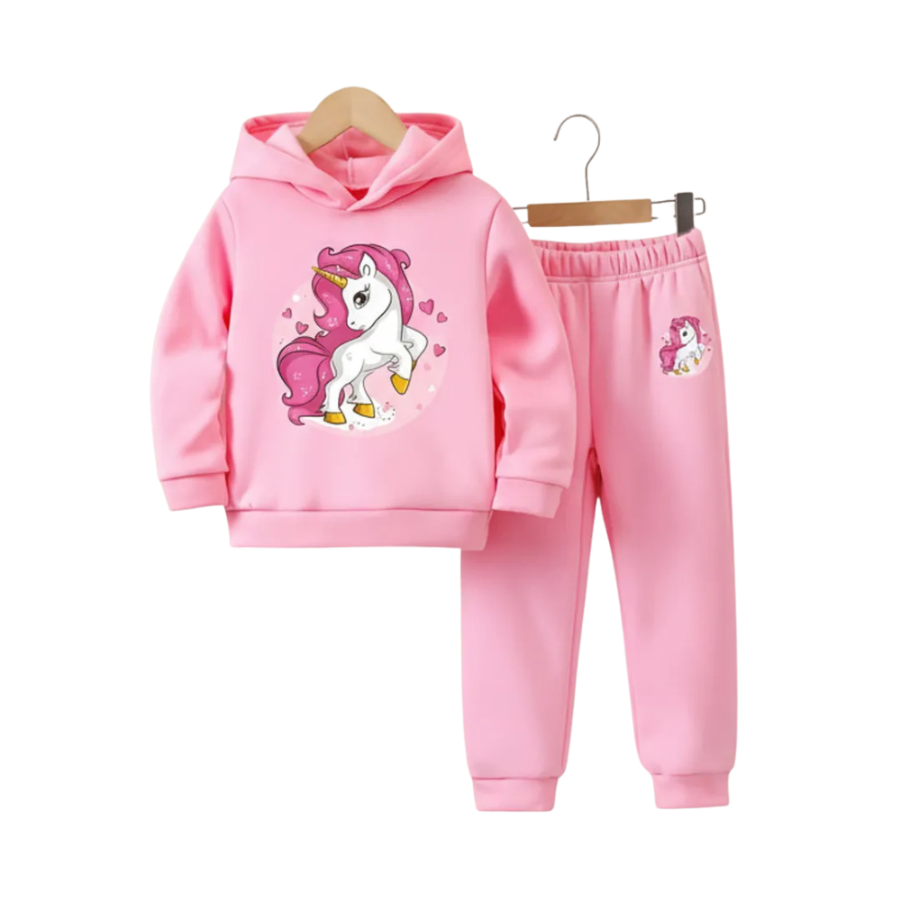 Winter Premium Hoodies and Long pant Set   (6M-9Years)