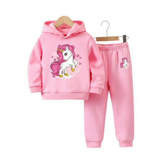 Winter Premium Hoodies and Long pant Set   (6M-9Years)