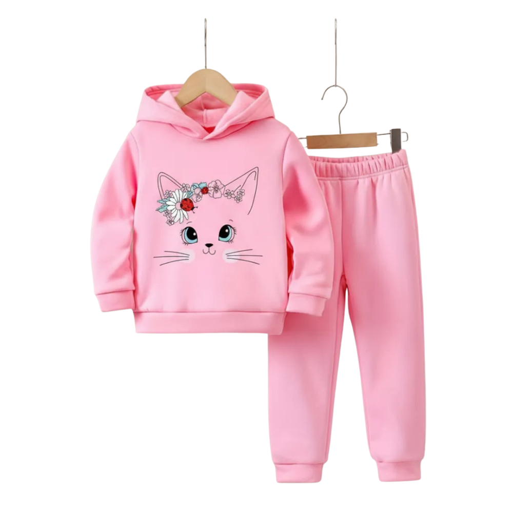 Winter Premium Hoodies and Long pant Set   (6M-9Years)