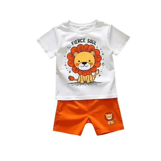 Premium T-Shirt Set Fit For Summer