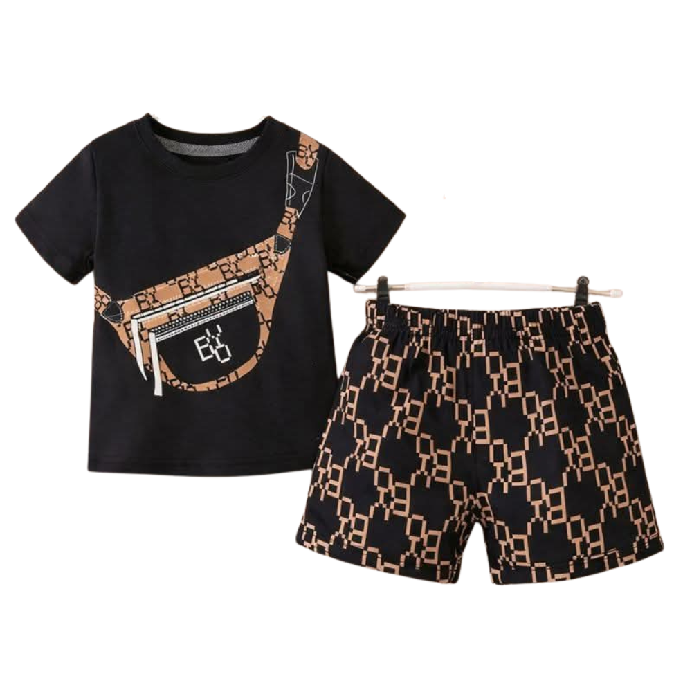Premium T-Shirt Set Fit For Summer