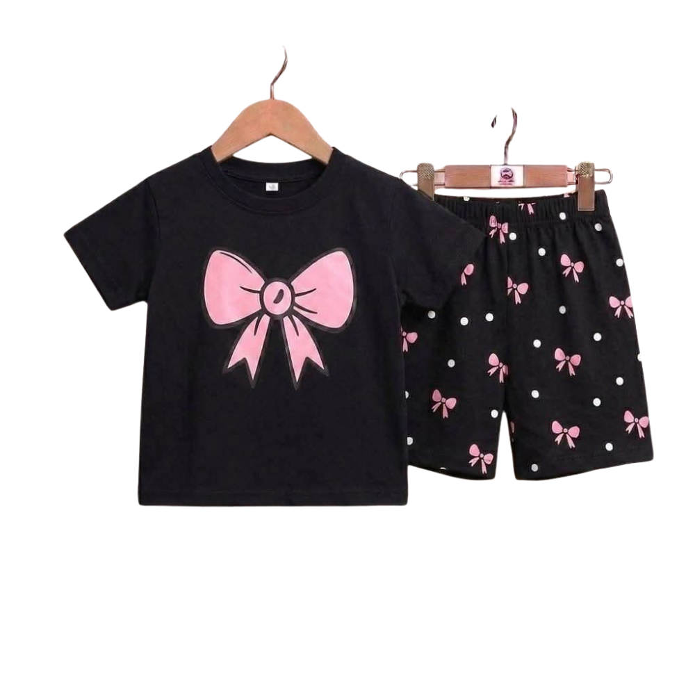Premium T-Shirt Set Fit For Summer