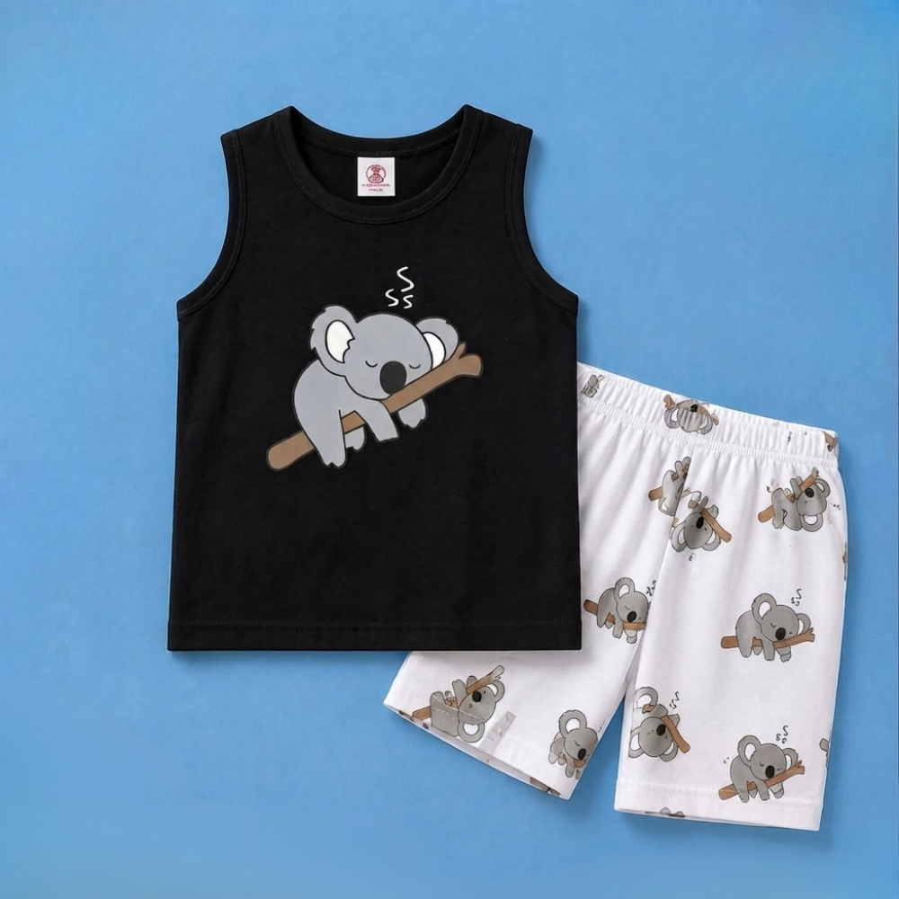 Premium T-Shirt Set Fit For Summer