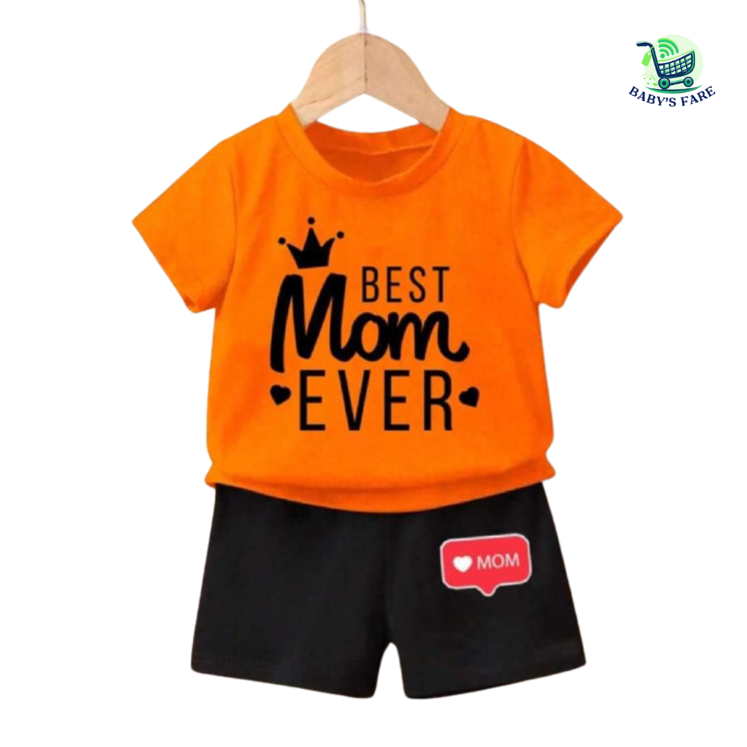 Premium T-Shirt Set Fit For Summer