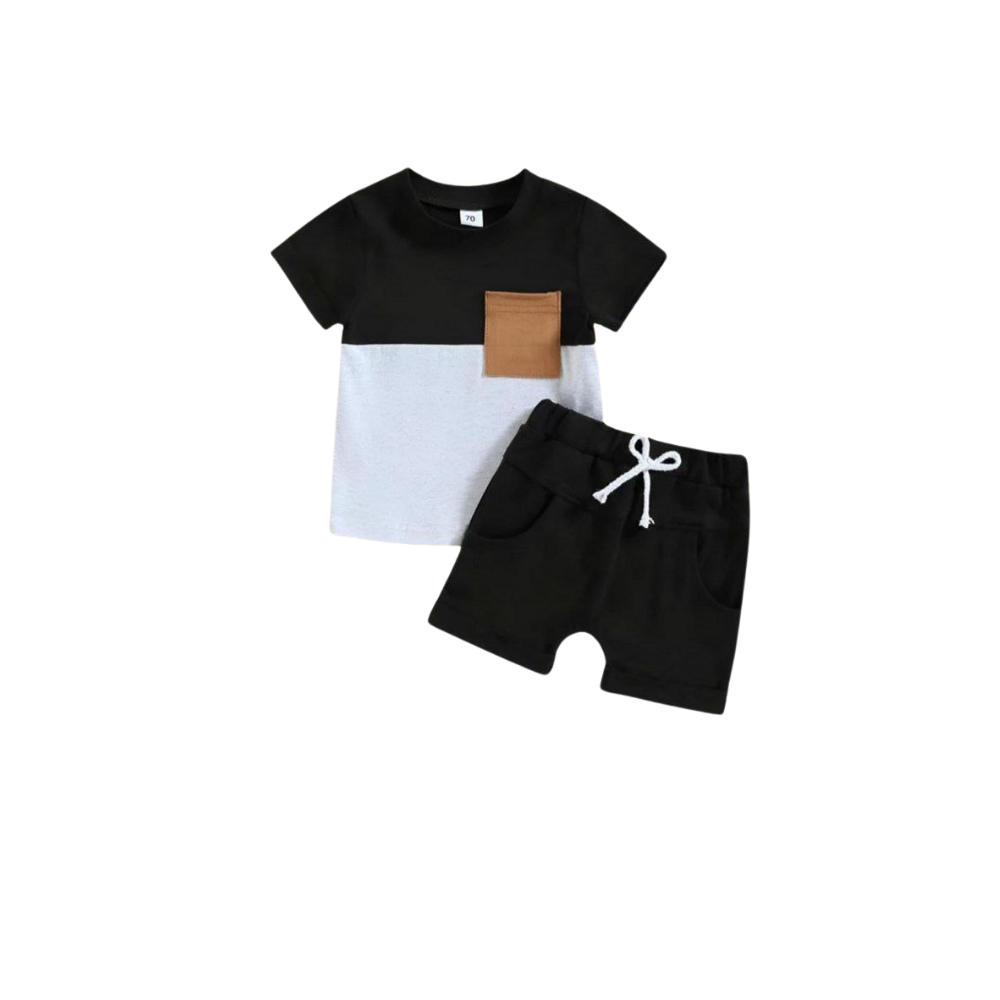 Premium T-Shirt Set Fit For Summer
