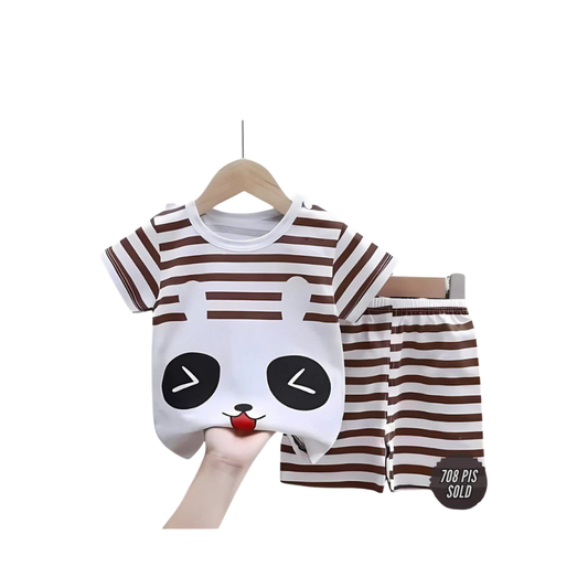Premium T-Shirt Set Fit For Summer