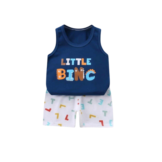 Premium T-Shirt Set Fit For Summer