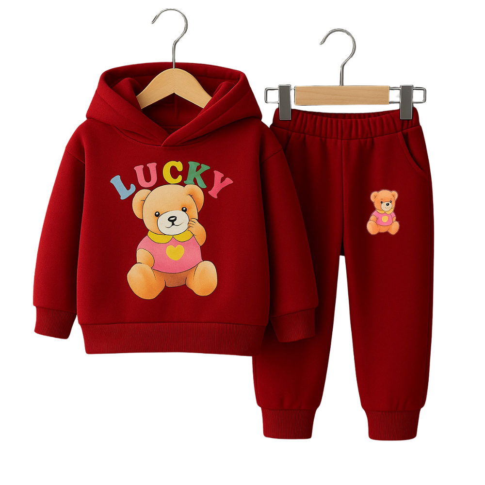 Winter Premium Hoodies and Long pant Set   (6M-9Years)
