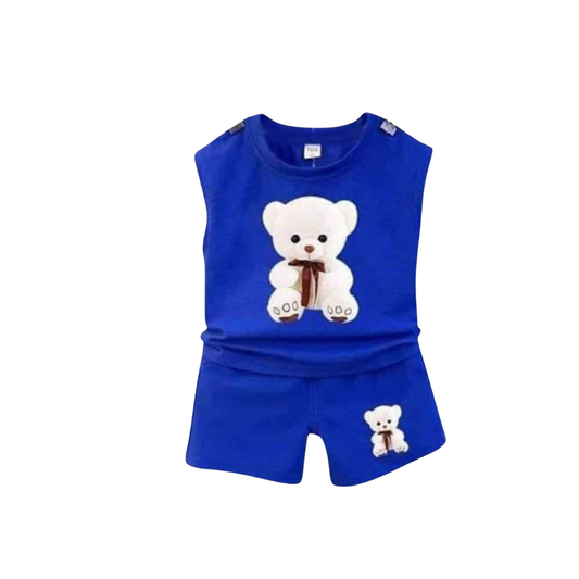 Premium T-Shirt Set Fit For Summer
