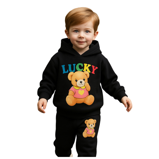 Winter Premium Hoodies and Long pant Set   (6M-9Years)