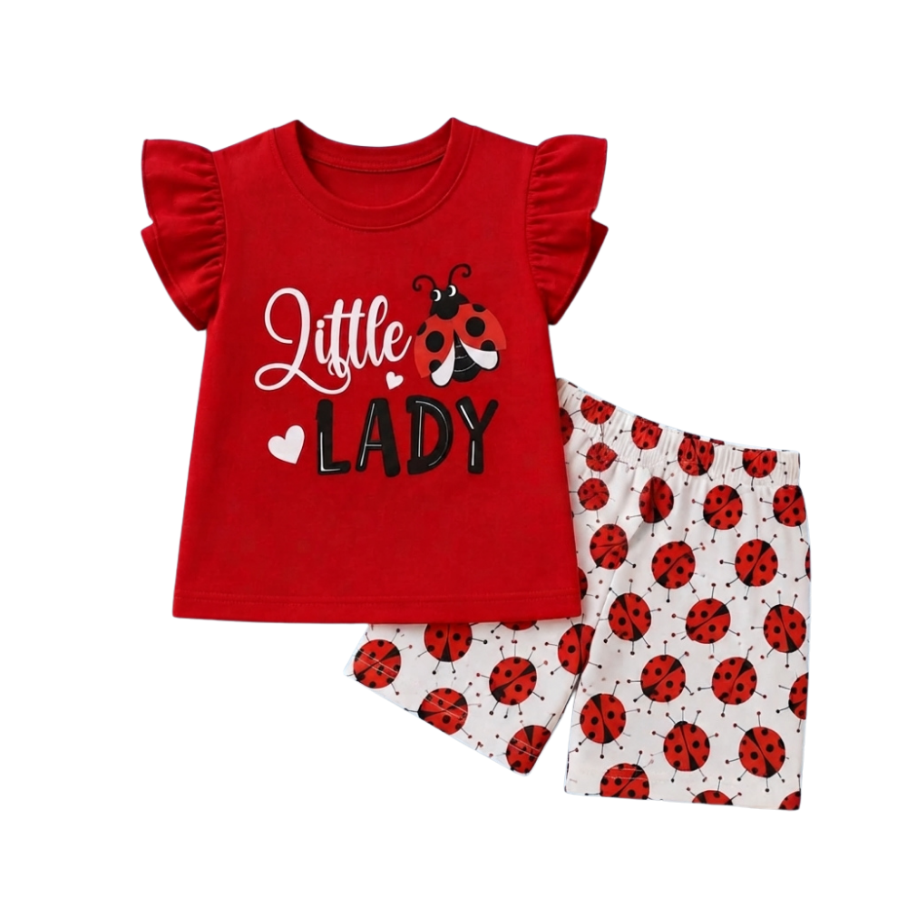 Premium T-Shirt Set Fit For Summer