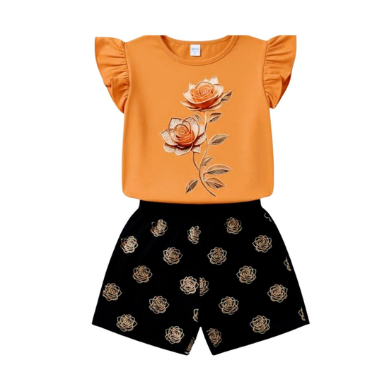Premium T-Shirt Set Fit For Summer