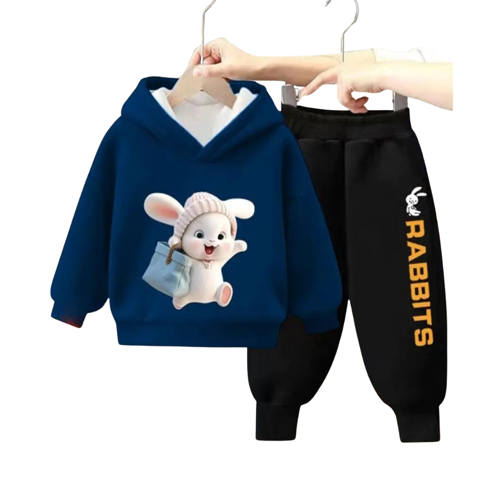 Winter Premium Hoodies and Long pant Set   (6M-8 Years)