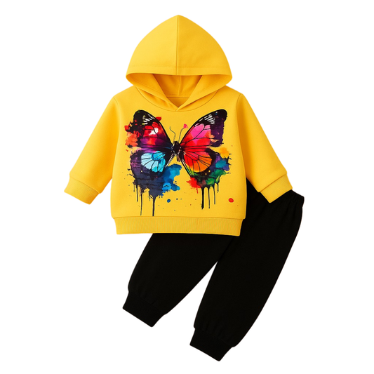Winter Premium Hoodies and Long pant Set   (6M-8 Years)