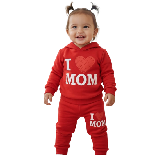 Winter Premium Hoodies and Long pant Set   (6M-8 Years)