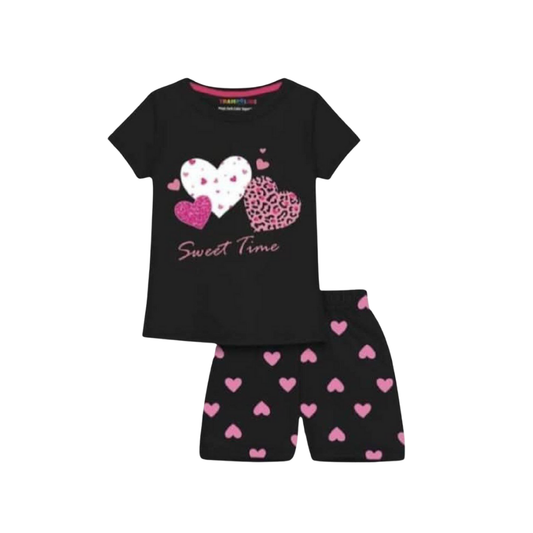 Premium T-Shirt Set Fit For Summer