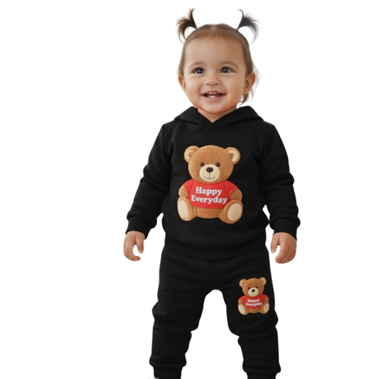 Winter Premium Hoodies and Long pant Set   (6M-8 Years)