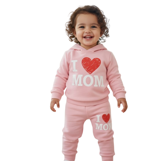 Winter Premium Hoodies and Long pant Set   (6M-8 Years)